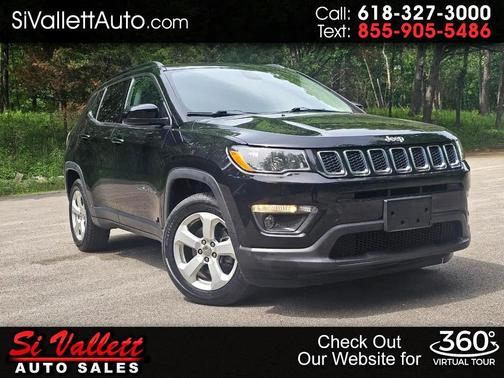 2017 Jeep New Compass Latitude