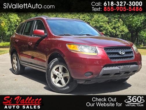 2008 Hyundai SANTA FE GLS
