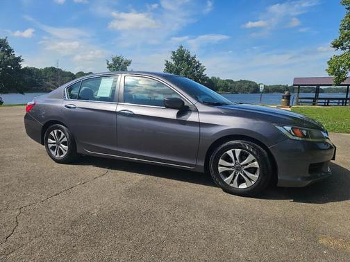 Gray 2014 Honda Accord 4dr I4 CVT LX