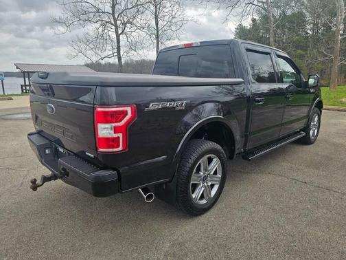 Agate Black 2019 Ford F-150 XLT