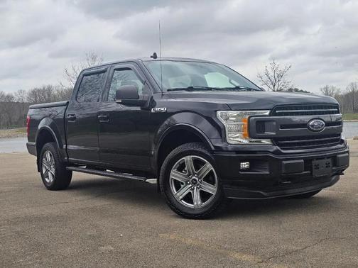 Agate Black 2019 Ford F-150 XLT