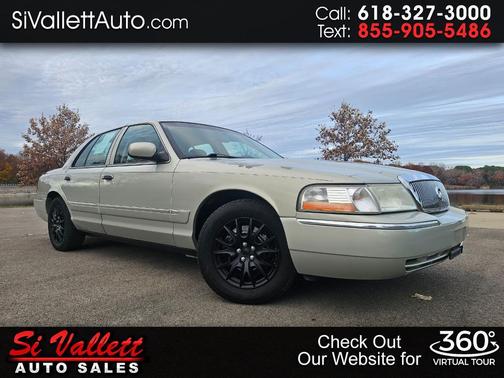 2005 Mercury Grand Marquis 4dr Sdn GS
