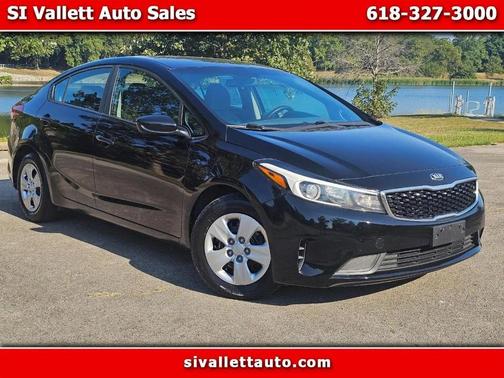 Black 2017 Kia Forte LX