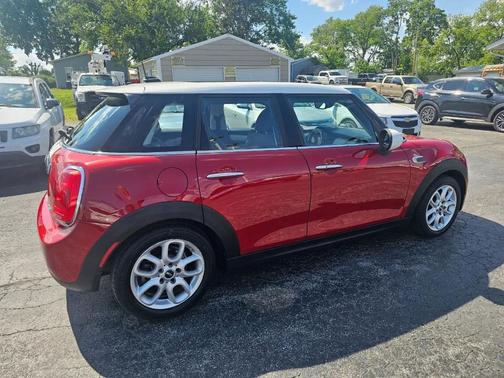 Red 2016 MINI Hardtop Cooper