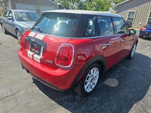 Red 2016 MINI Hardtop Cooper