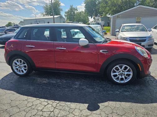 Red 2016 MINI Hardtop Cooper