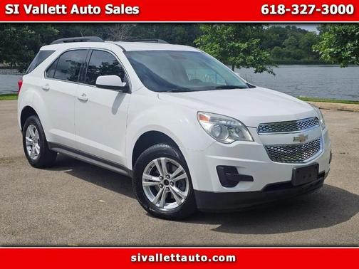 White 2015 Chevrolet Equinox 1LT