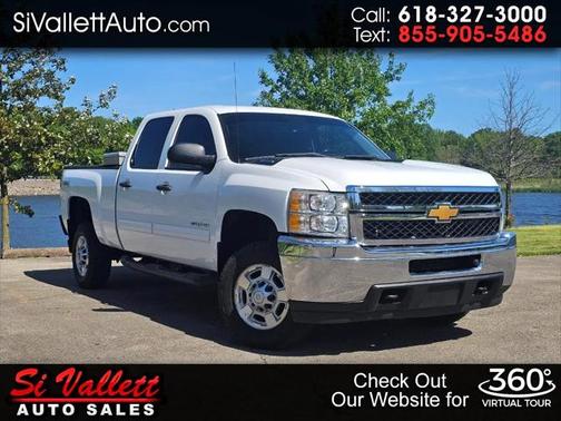 2014 Chevrolet Silverado 2500 LT