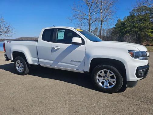 2021 Chevrolet Colorado LT