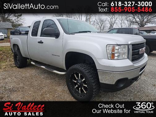 2012 GMC Sierra 2500 Work Truck