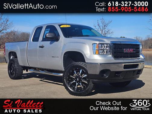 2012 GMC Sierra 2500 Work Truck