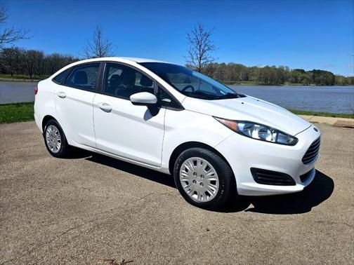 2018 Ford Fiesta S Sedan