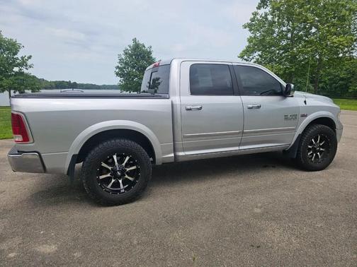 Silver 2017 RAM 1500 Laramie