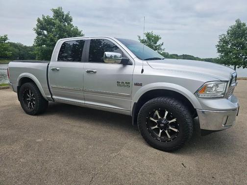 Silver 2017 RAM 1500 Laramie