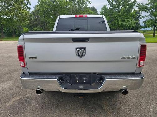 Silver 2017 RAM 1500 Laramie