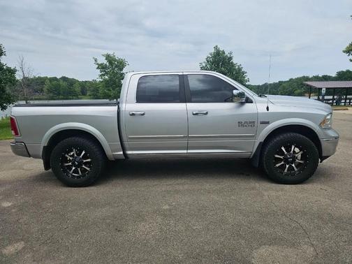 Silver 2017 RAM 1500 Laramie