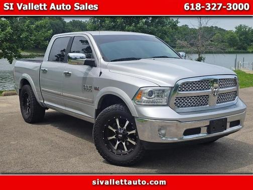 Silver 2017 RAM 1500 Laramie