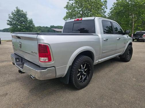 Silver 2017 RAM 1500 Laramie