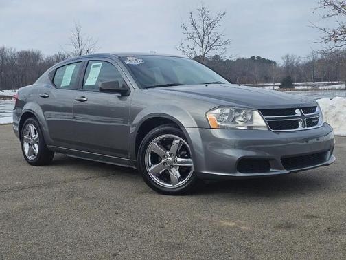 2013 Dodge Avenger 4dr Sdn SE