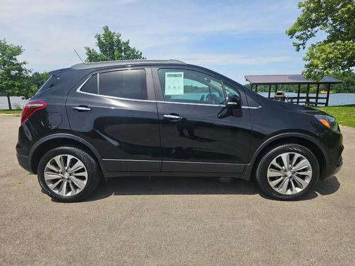 Ebony Twilight Metallic 2019 Buick Encore Preferred