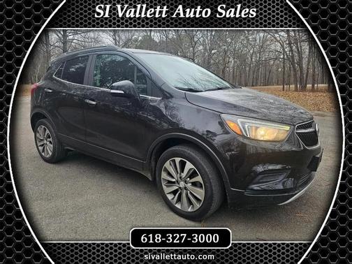 Black 2019 Buick Encore Preferred
