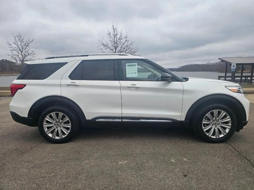 2020 Ford Explorer Limited 4WD