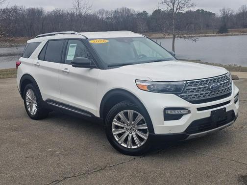 2020 Ford Explorer Limited 4WD