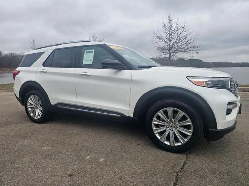 2020 Ford Explorer Limited 4WD