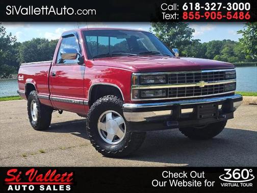 1992 Chevrolet 1500 Reg Cab 117.5'' WB 4WD