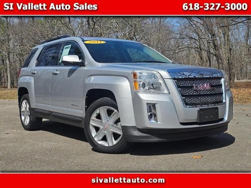 Silver 2011 GMC Terrain SLE-2