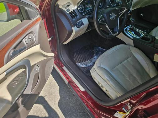 Crimson Red Tintcoat 2016 Buick Regal Turbo Premium II