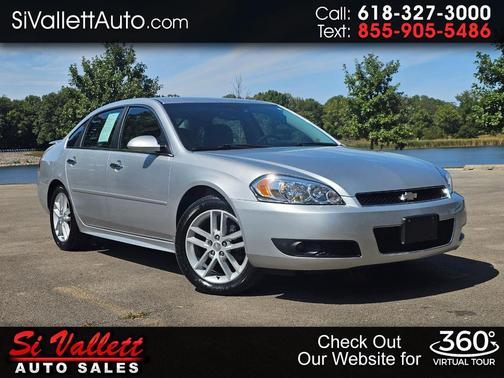 2013 Chevrolet Impala LTZ