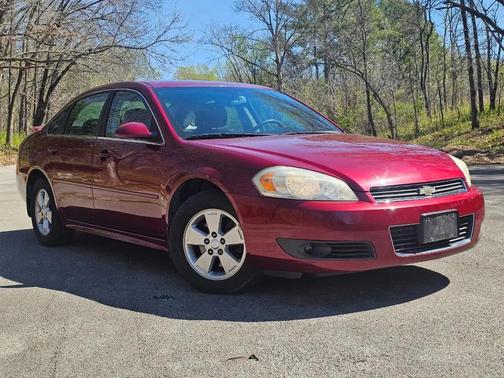 Red 2010 Chevrolet Impala LT