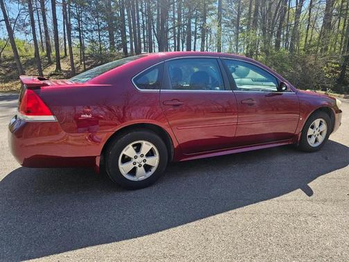 Red 2010 Chevrolet Impala LT