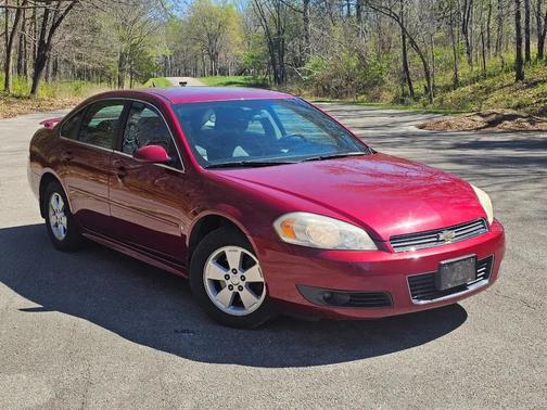 Red 2010 Chevrolet Impala LT
