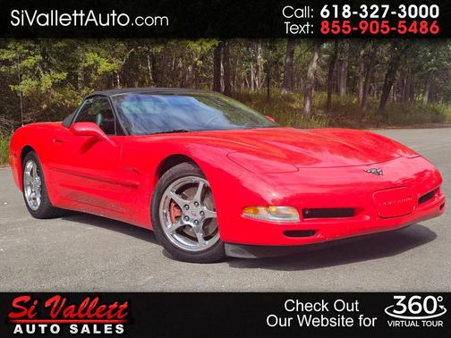 2004 Chevrolet Corvette Base