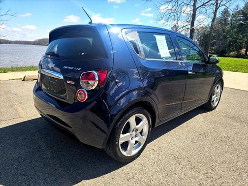 2016 Chevrolet Sonic LTZ