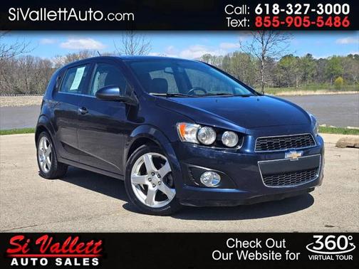 2016 Chevrolet Sonic LTZ