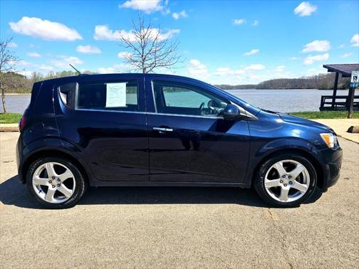2016 Chevrolet Sonic LTZ