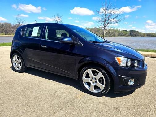 2016 Chevrolet Sonic LTZ