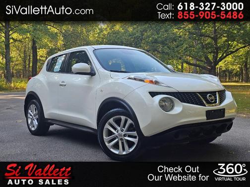 2014 Nissan Juke 5dr Wgn CVT S FWD