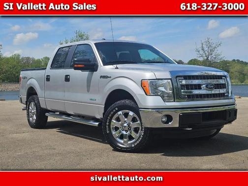 Silver 2014 Ford F-150 XLT