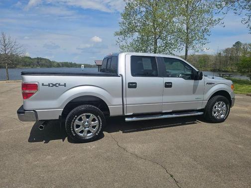 Silver 2014 Ford F-150 XLT