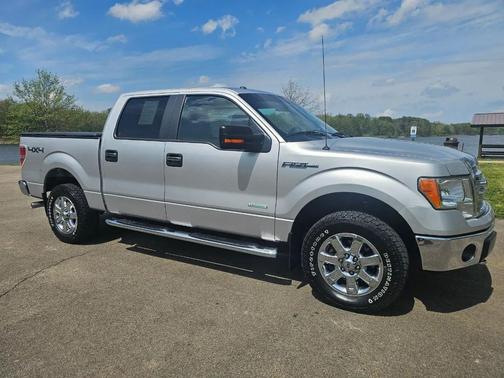 Silver 2014 Ford F-150 XLT