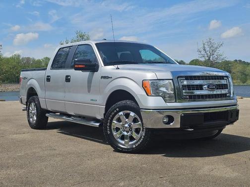 Silver 2014 Ford F-150 XLT