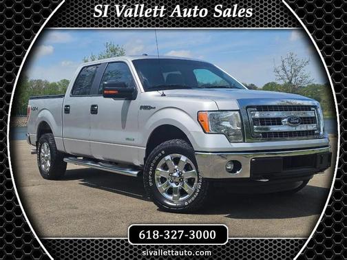 Silver 2014 Ford F-150 XLT