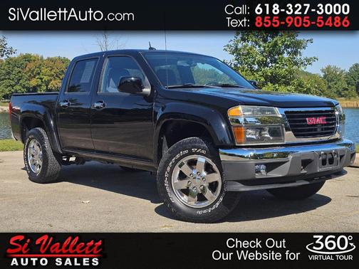 2012 GMC Canyon SLE2