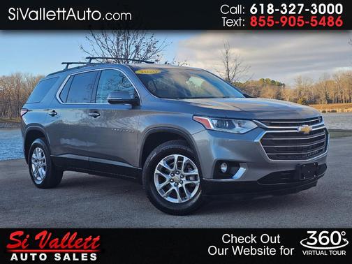 2020 Chevrolet Traverse LT Cloth