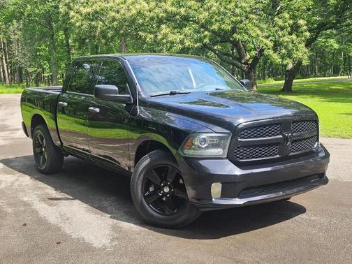 Black 2014 RAM 1500 Tradesman/Express