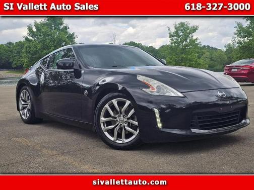 Magnetic Black 2014 Nissan 370Z Base
